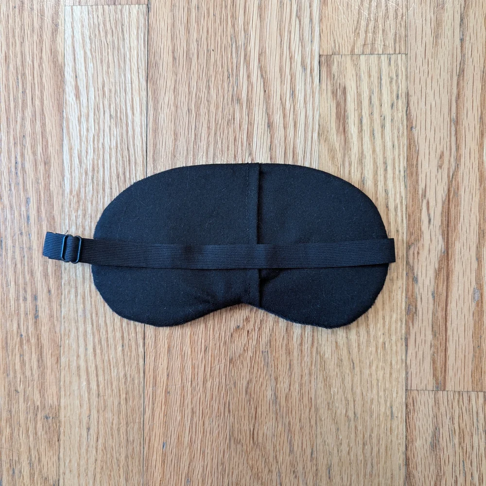 Anti Social Social Club Black Eye Mask
